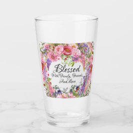 Ein schöner Tag für eine Hochzeit - sehen Sie zurü Glas