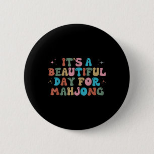 Ein schöner Tag für Mahjong Funny Mahjong Wome Button