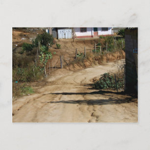 Ein schöner Tag in der Nachbarschaft Postkarte