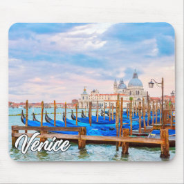 Ein schöner Tag in Venedig, Italien Mousepad