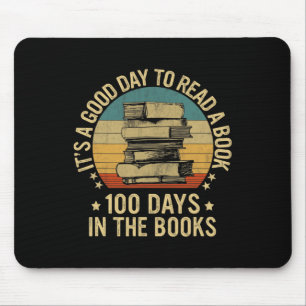 Ein schöner Tag, um ein Buch zu lesen Liebhaber 10 Mousepad