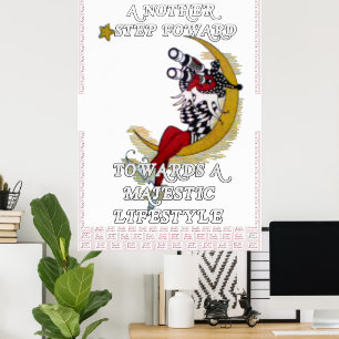 Ein schöner Tag und ein besseres Kunstangebot des  Poster