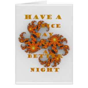 Ein schöner Tag und eine bessere Nacht