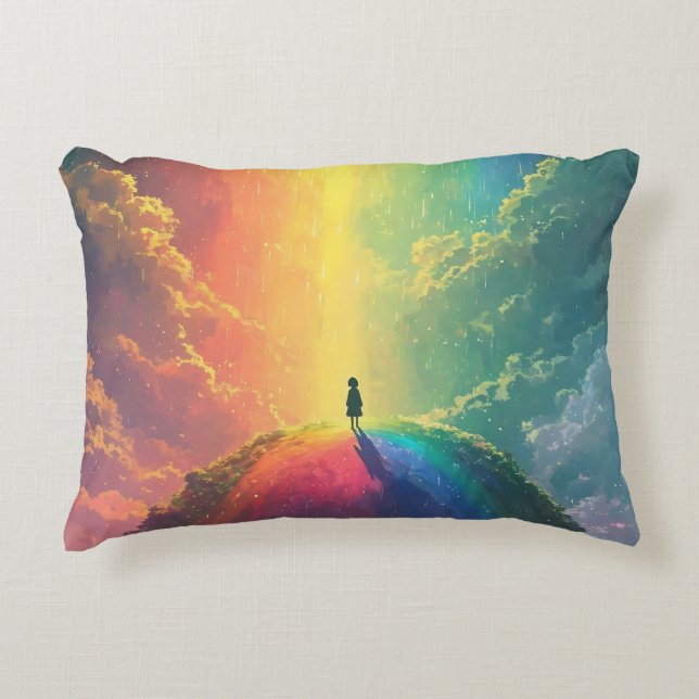 Ein schöner Traum Dekokissen (Vorderseite)