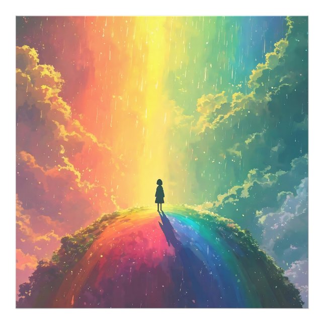 Ein schöner Traum Fotodruck (Vorne)