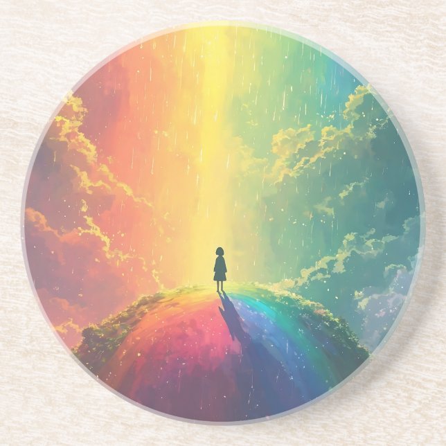 Ein schöner Traum Getränkeuntersetzer (Vorne)