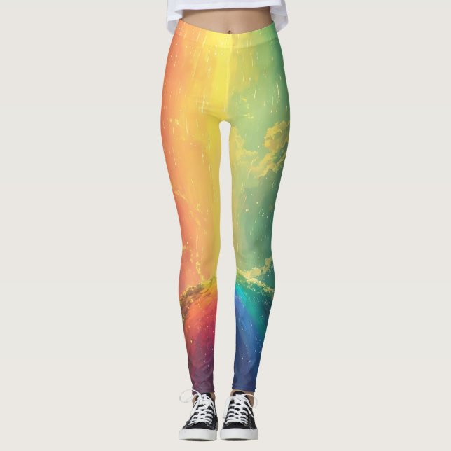 Ein schöner Traum Leggings (Vorderseite)