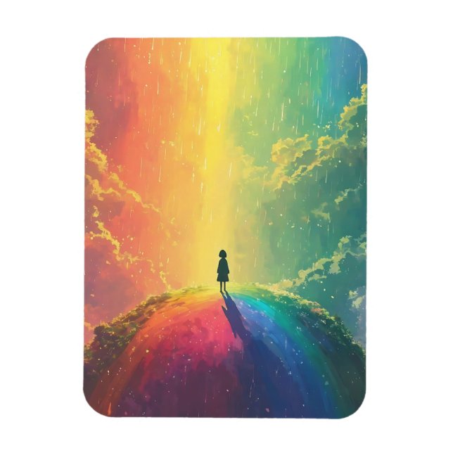 Ein schöner Traum Magnet (Vertikal)