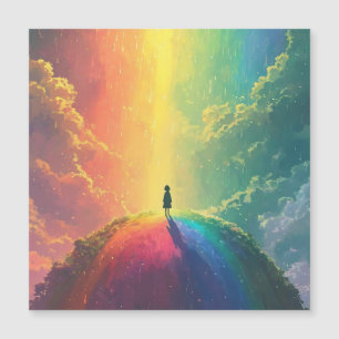 Ein schöner Traum Magnetkarte