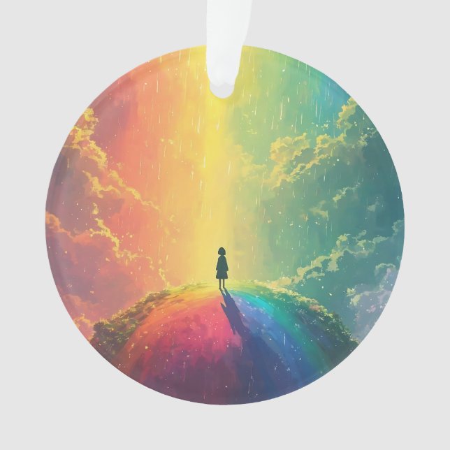 Ein schöner Traum Ornament (Vorderseite)