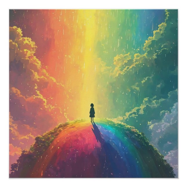 Ein schöner Traum Poster (Vorderseite)