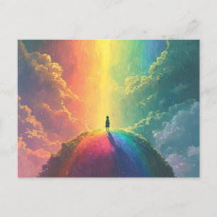 Ein schöner Traum Postkarte