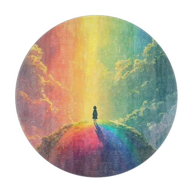 Ein schöner Traum Schneidebrett (Vorderseite)