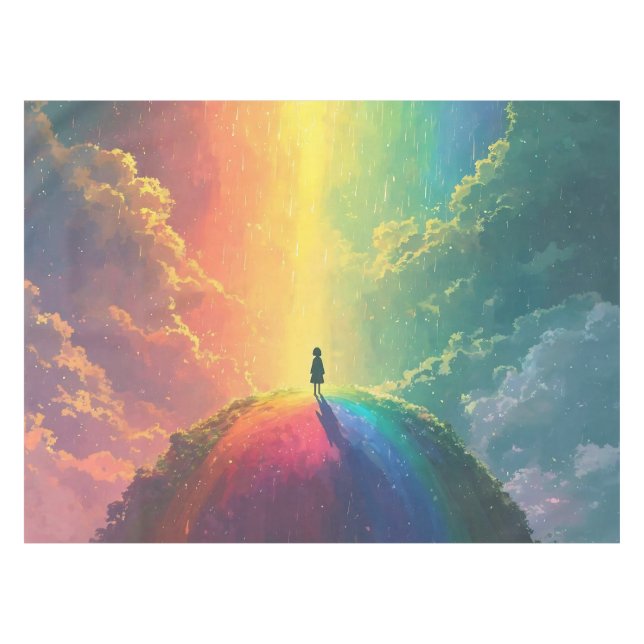 Ein schöner Traum Tischdecke (Vorderseite (Horizontal))