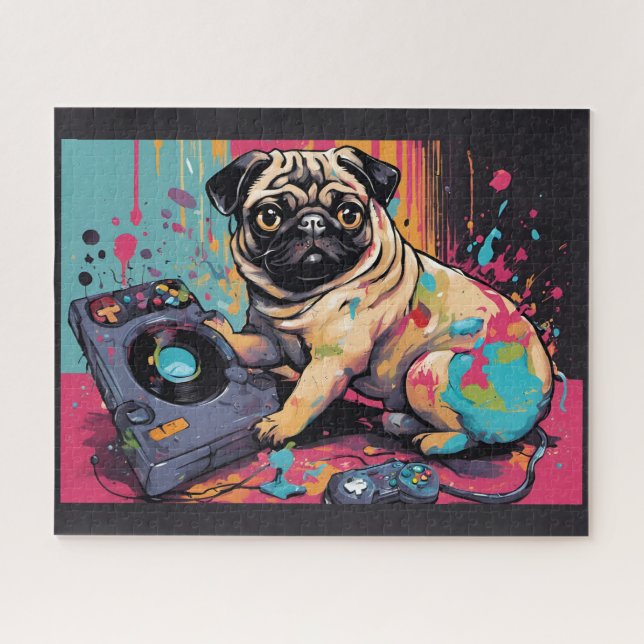 Ein schöner Trick, der Videospiele liebt Puzzle (Horizontal)