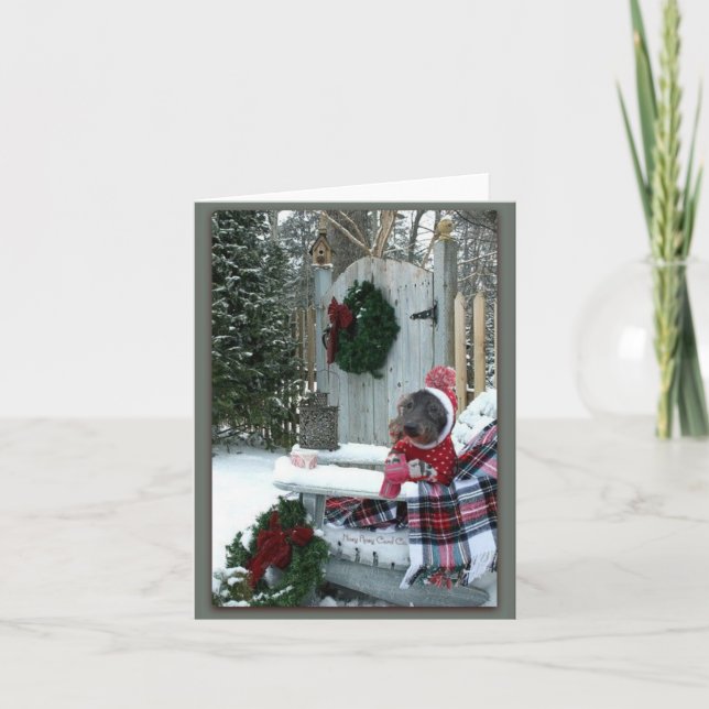 Ein schöner Wintertag (Vorderseite)