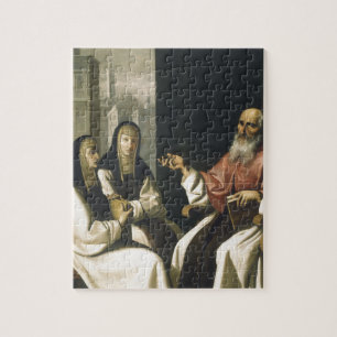 Ein schönes Bild aus der Sammlung von Meistern der Puzzle