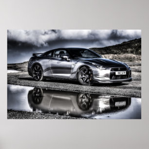 Ein schönes Bild eines schönen Stückes Bewegungsen Poster