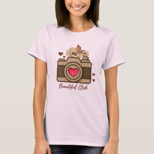 Ein schönes Click-Design T-Shirt