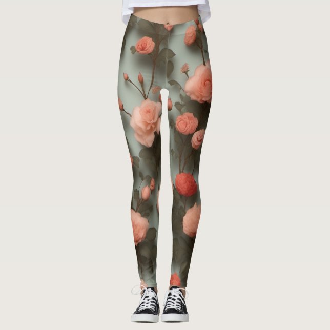 Ein schönes Design Leggings (Vorderseite)
