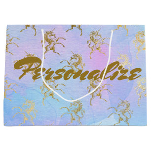 Ein schönes Einhorn Große Geschenktüte