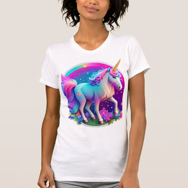 Ein schönes Einhorn T-Shirt (Vorderseite)