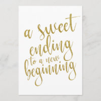 Ein schönes Ende für den Neuanfang