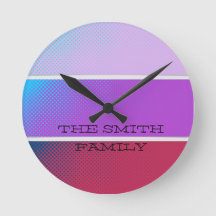 Ein schönes Farbspektrum lila