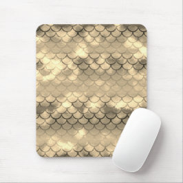 Ein schönes Farbspektrum von Meerjungfrau Mousepad