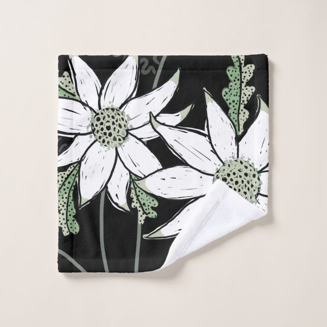 Ein schönes, frisches Design. Packen Sie es in Ihr Waschlappen (Waschlappen)