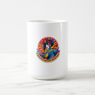 Ein schönes Geheimnis verblasst nie Vintage Geisha Kaffeetasse