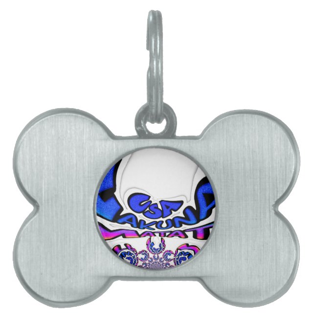 Ein schönes phantastisches Zitat-Design der USA Tiermarke (Vorderseite)