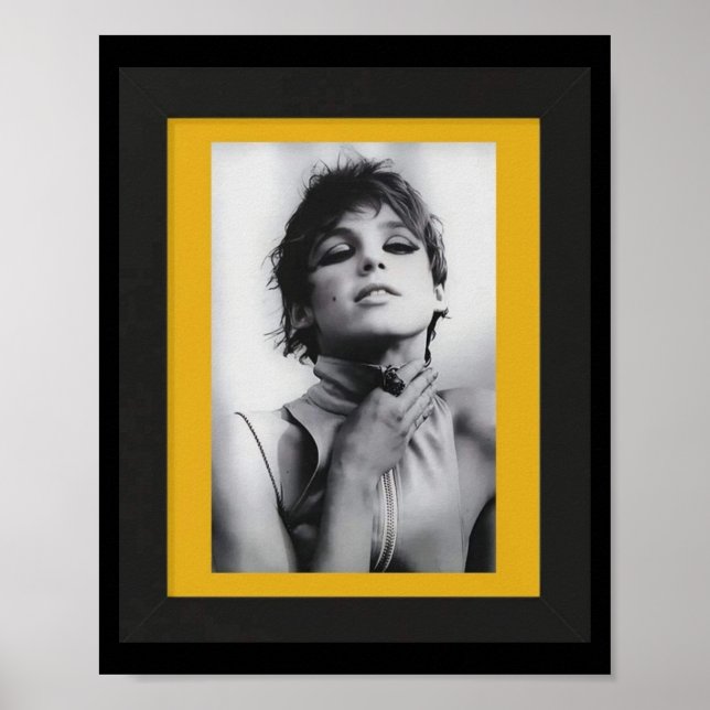 Ein schönes Poster aus den 60er Jahren Inspiriert  (Vorne)