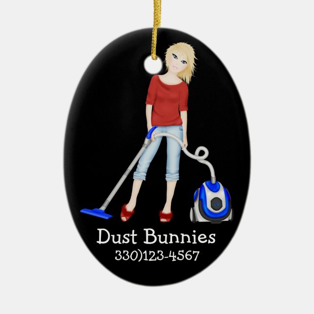 Ein schönes, sauberes Thema Keramik Ornament (Vorne)