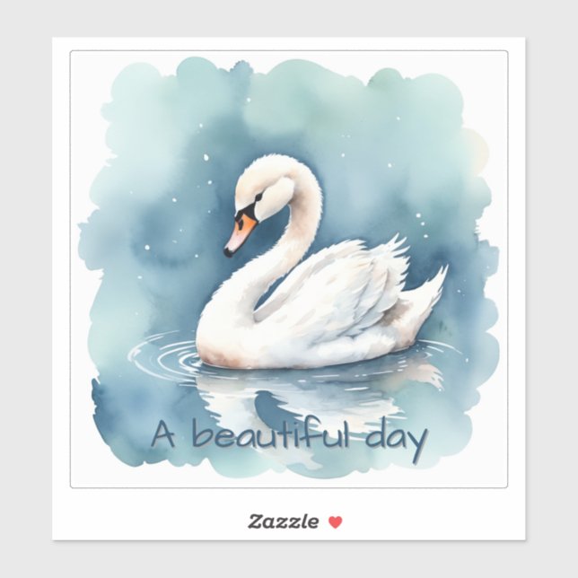 Ein schönes Set am Tag Aufkleber (Blatt)