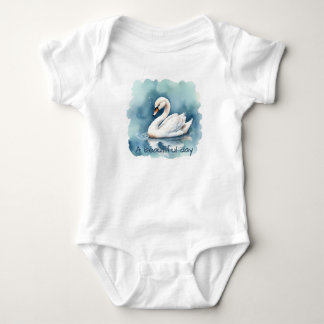 Ein schönes Set am Tag Baby Strampler