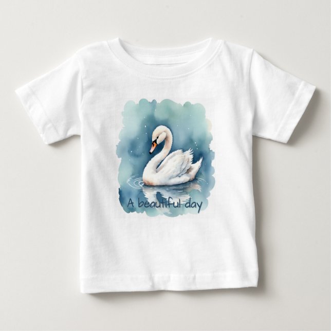 Ein schönes Set am Tag Baby T-shirt (Vorderseite)