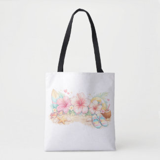 Ein schönes Sommerdesign, inspiriert von Blumen
