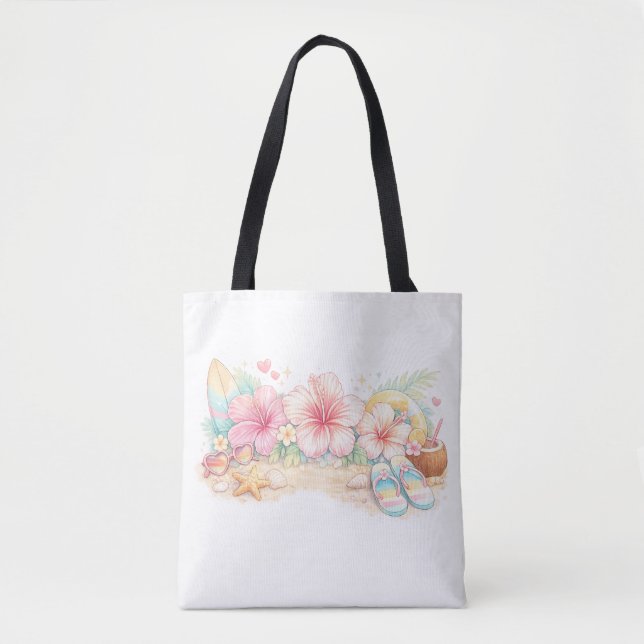 Ein schönes Sommerdesign, inspiriert von Blumen (Vorderseite)