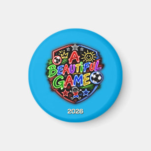 Ein schönes Spiel für Kinder Magnet