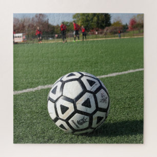 Ein schönes Spiel -Fußball oder Fußball -20x20 -67 Puzzle