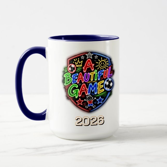 Ein schönes Spiel Kinder Tasse (Links)