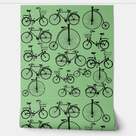 Ein schönes Thema mit dem Fahrrad Tapete