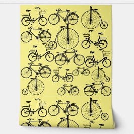 Ein schönes Thema mit dem Fahrrad Tapete