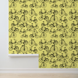 Ein schönes Thema mit dem Fahrrad Tapete
