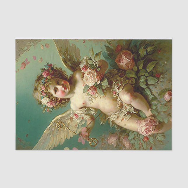 Ein schönes Zistenpapier Seidenpapier (Vorderseite)