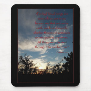 Ein Schöpfer Mousepad