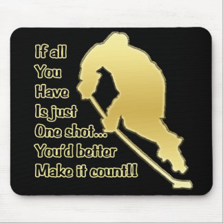 Ein schoss Mousepad