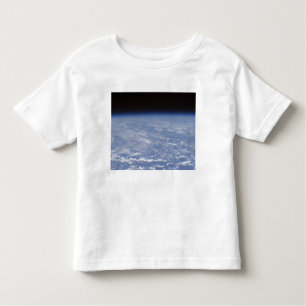 Ein schräger Horizont mit Blick auf die Erdatmosph Kleinkind T-shirt