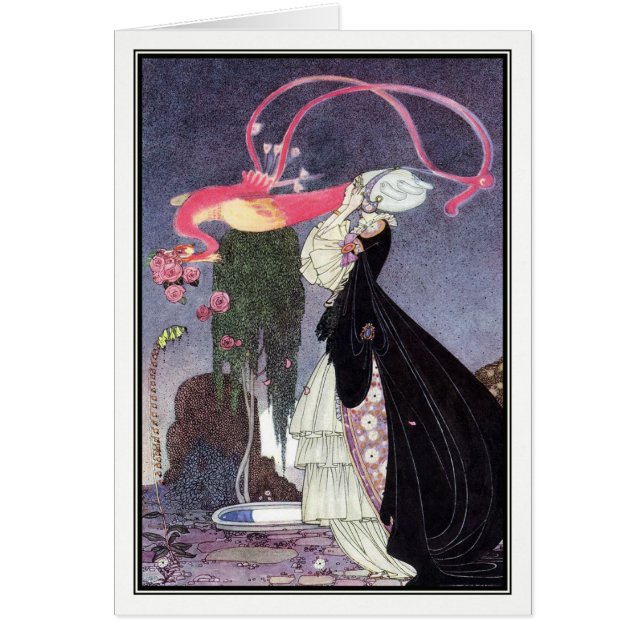Ein schrecklicher Traum von Kay Nielsen (Vorne)
